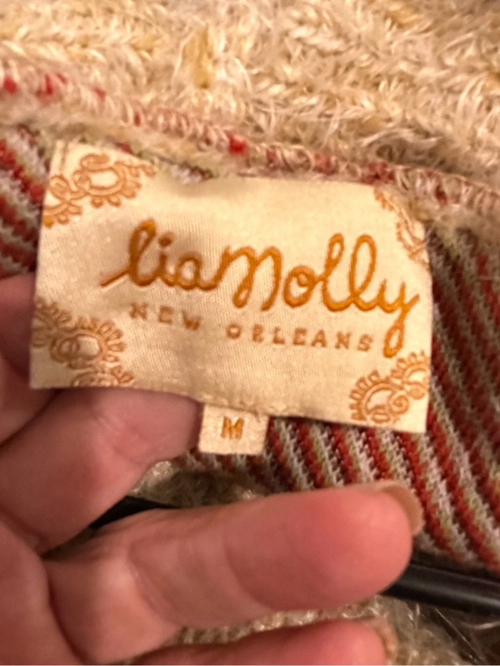Anthrpologie Lia Molly very good